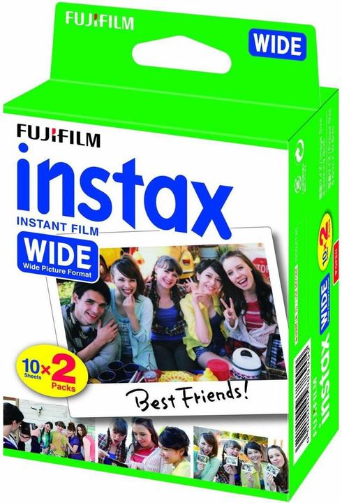 Fujifilm Instax Wide Instant Film 10x2 (Wide 300)