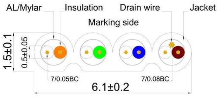 Productafbeelding Wirewin Netwerkkabel (STP, CAT6, 7.50 m)