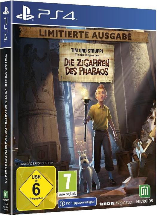Image du produit astragon Tintin Reporter: Zigarren des Pharaos (PS4, DE)