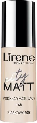 Lirene City Matt Matting And Smoothing Fluid For Face 205 Sand 30Ml (205 Sand)