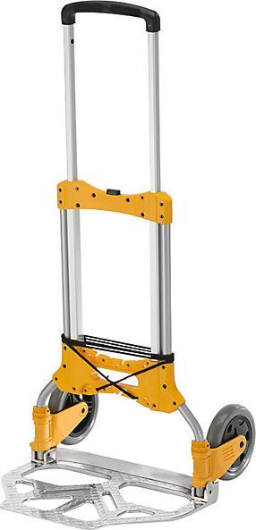 Produktbild eurokraft basic Profi-Aluminium-Sackkarre, klappbar (125 kg)