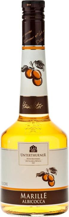 Actual product image Unterthurner Apricot liqueur 0,7l 28%