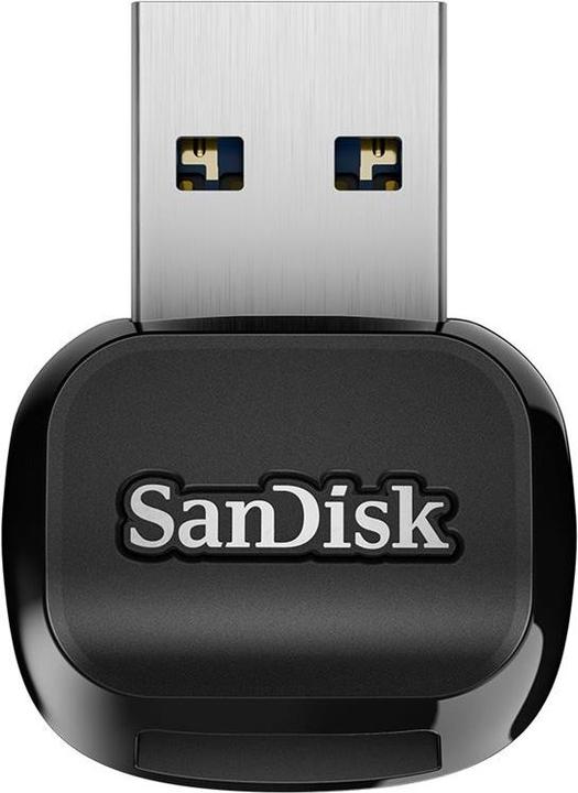Actual product image SanDisk QuickFlow microSD Card USB-A Reader (USB-C 3.2 Gen 1)