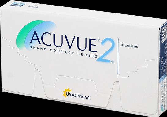Image du produit Discountlens Acuvue 2 - 6 (6 pièce(s), Objectif 2 semaines, Sphérique)