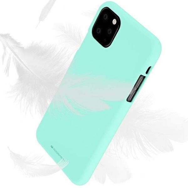 Actual product image Soft Motorola Moto E6 Play mietowymint (Motorola Moto E6 Play)