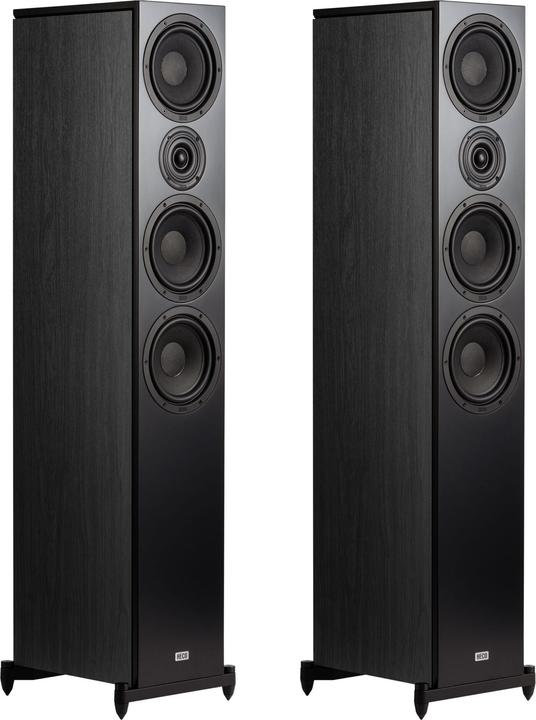 Actual product image Heco AURORA XT 700 BLACK/OAK (1 pair, 200 W)