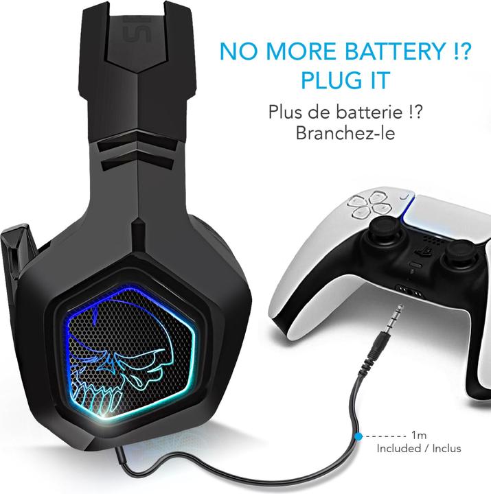 Produktbild Spirit Of Gamer Xpert H900 (Kabellos, Kabelgebunden)