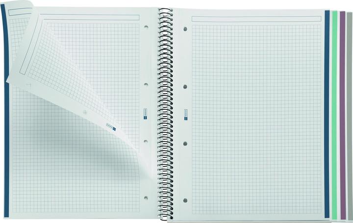 Image du produit Miquelrius Message Notebook (A4, Quadrillé, Couverture rigide)