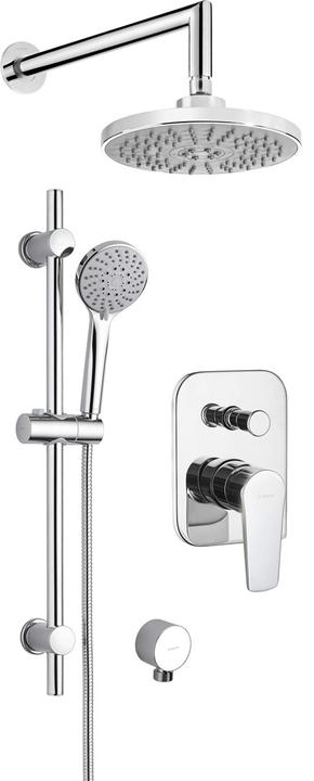 Actual product image Deante Concealed shower set