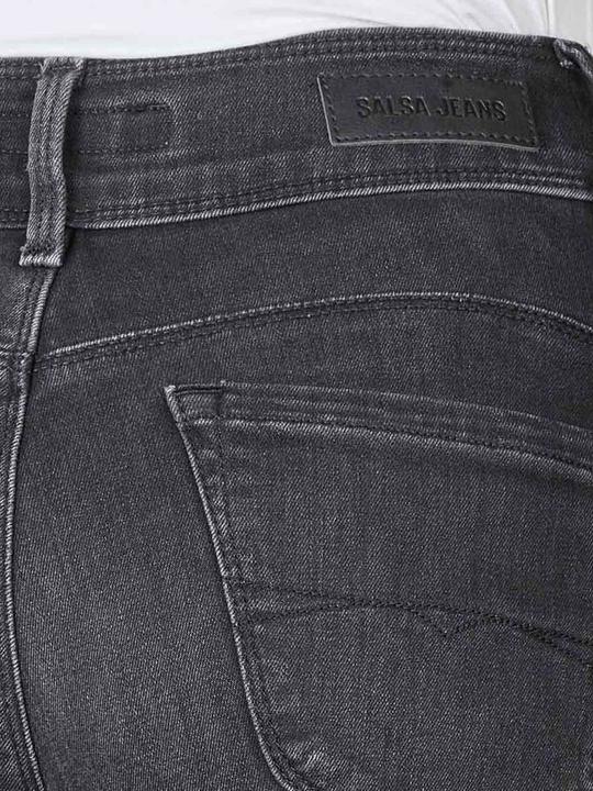 Actual product image Salsa Jeans Secret Skinny Push In Black (W30/L30)