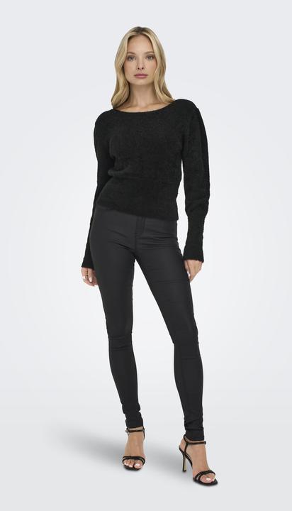 Actual product image Only Plain knit jumper (L)