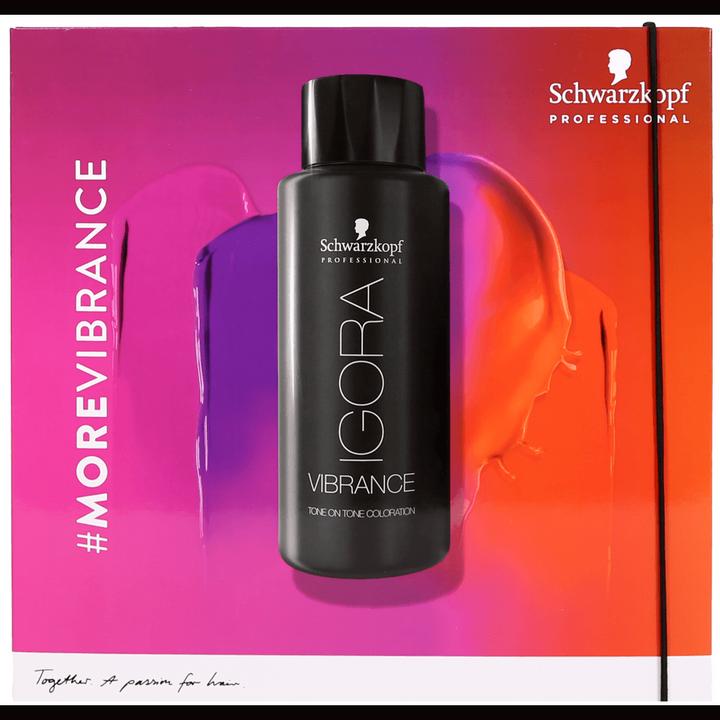 Actual product image Schwarzkopf Professional IGORA VIBRANCE Compact colour chart