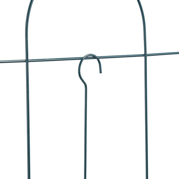 Image du produit Relaxdays Bordure potager haute, verte (244 cm)