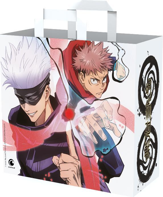 Produktbild NoName JUJUTSU KAISEN - Yuji & Gojo - Shopping Bag 40X45X20 CM