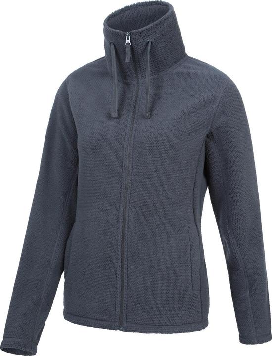 Actual product image Mountain Warehouse Womens/Ladies Arnes Full Zip Fleece Jacket (46 D)