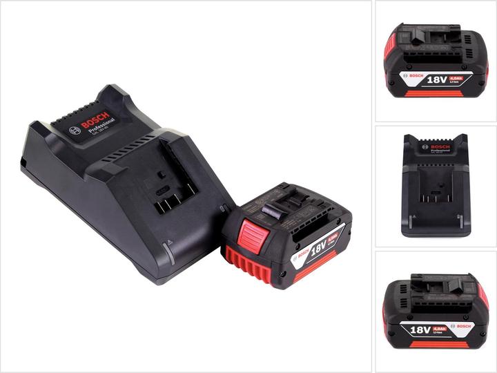 Productafbeelding Bosch Professional Accu startpakket 18V (18 V)