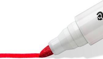 Produktbild Staedtler Lumocolor 351 (Mehrfarbig, 2 mm, 4 x)