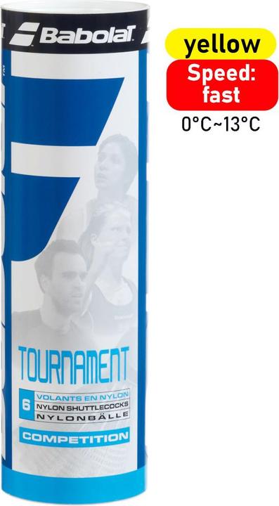 Babolat Shuttle Tournament x6