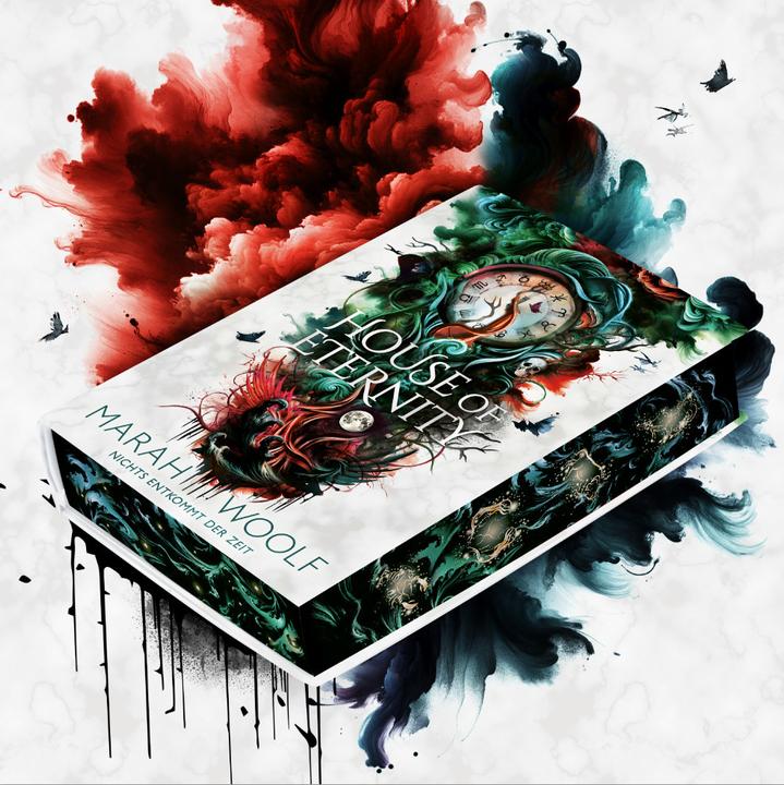 Produktbild House of Eternity (Luxusausgabe einer aufwühlenden RomantasySaga in dystopischem Setting) (Deutsch, Marah Woolf, 2024)