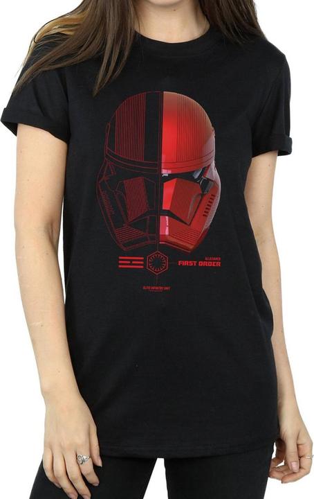 Actual product image Star Wars t Womens/Ladies Cotton Boyfriend T-Shirt (5XL)