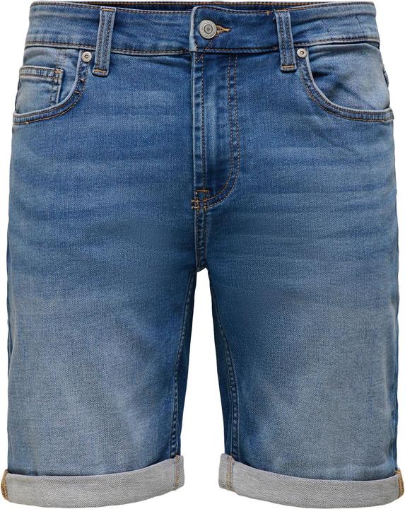 Produktbild Only & Sons Onsply Jog Mbd 0024 Ana Dnm Shorts Noos (L)