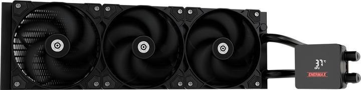 Actual product image Enermax liquid CPU Cooler LIQMAX IV Series 360mm AM5/LGA1851