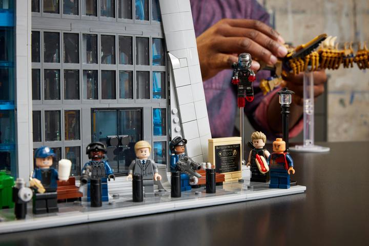 Image du produit LEGO Tour des Avengers (76269, LEGO Marvel)