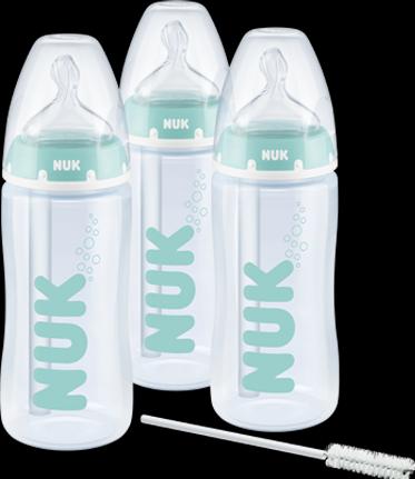 Produktbild NUK Anti-Colic Professional Babyflaschen Set mit Temperature Control