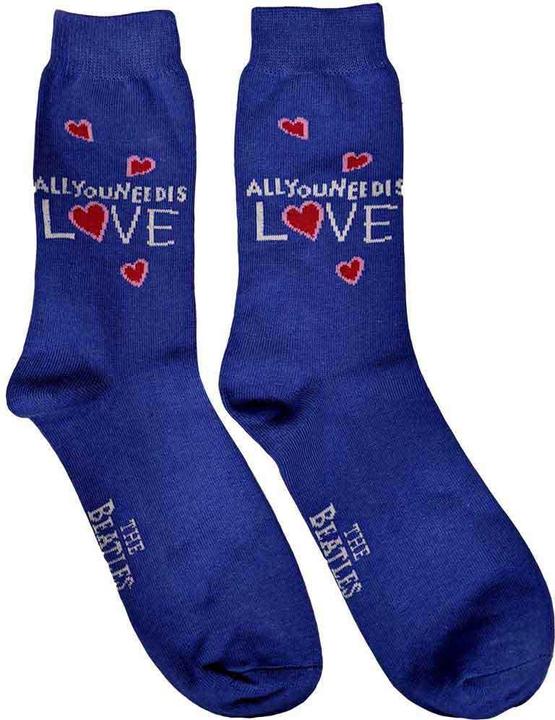 Produktbild The Beatles All You Need Is Love Socken (40.5 - 45.5)