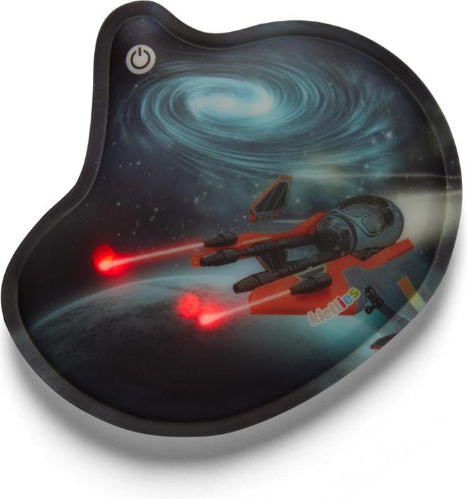 Ergobag LED-Klettie Weltraumflitzer