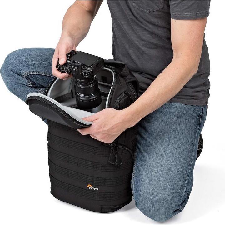 Actual product image Lowepro ProTactic BP 350 AW Green Line (Photo backpack, 16 l)