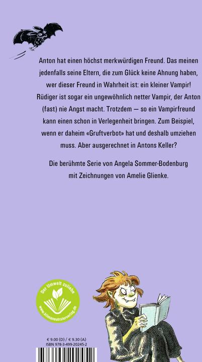 Produktbild Der kleine Vampir: Der kleine Vampir zieht um (Deutsch, Angela Sommer-Bodenburg)