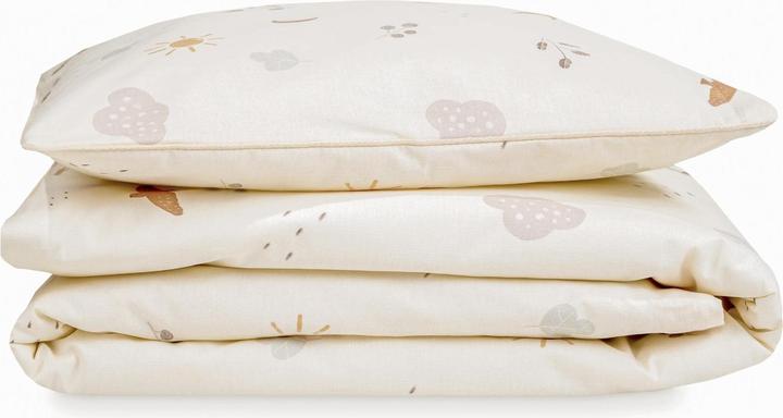 Produktbild Julius Zöllner Kinderbettwäsche Organic Night & Day 100 x 135 + 40 x 60 cm