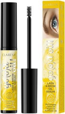 Claresa Serum Oil for Eyebrows and Eyelashes Thickens and Accelerates Growth