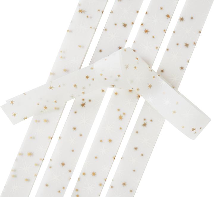 Produktbild MarpaJansen Transparentpapierstreifen "Kristallsterne", 20 mm, 60 Streifen (115 g/m², 60 x)