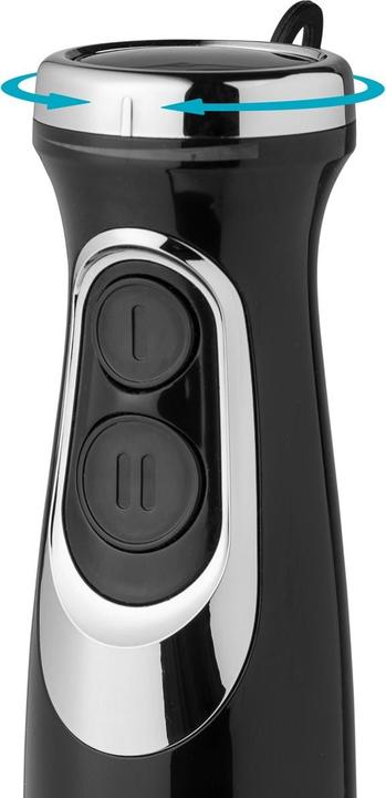 Image du produit Bestron Set mixeur plongeant en acier inoxydable
