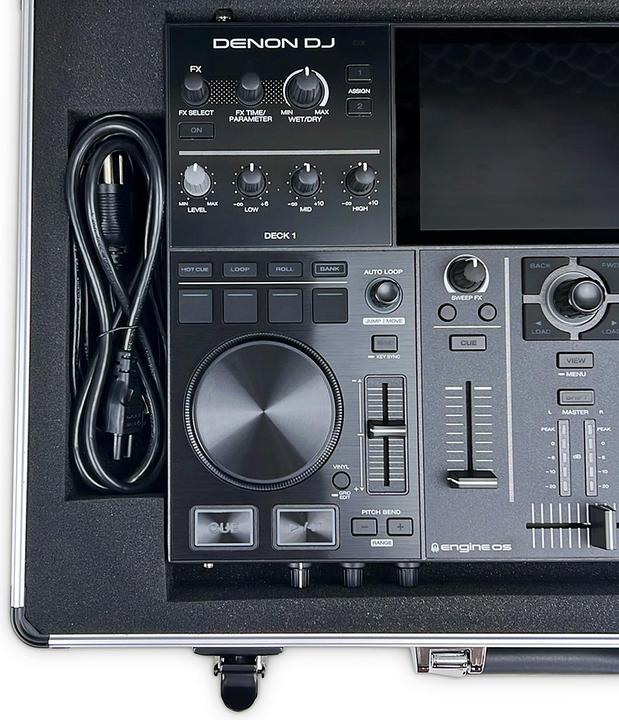 Actual product image Analog UNISON Case For The Denon DJ Prime Go