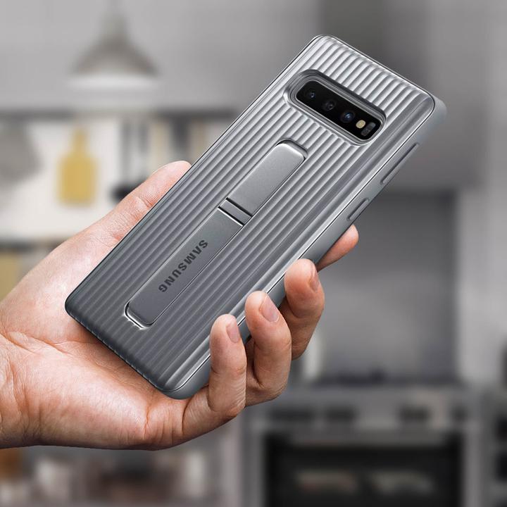 Actual product image Samsung Protective Standing Cover (Samsung Galaxy S10)