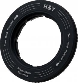 H&Y REVORING 37-49mm Filteradapter für 52mm Filter (Objektivfilter Adapter, 52 mm)