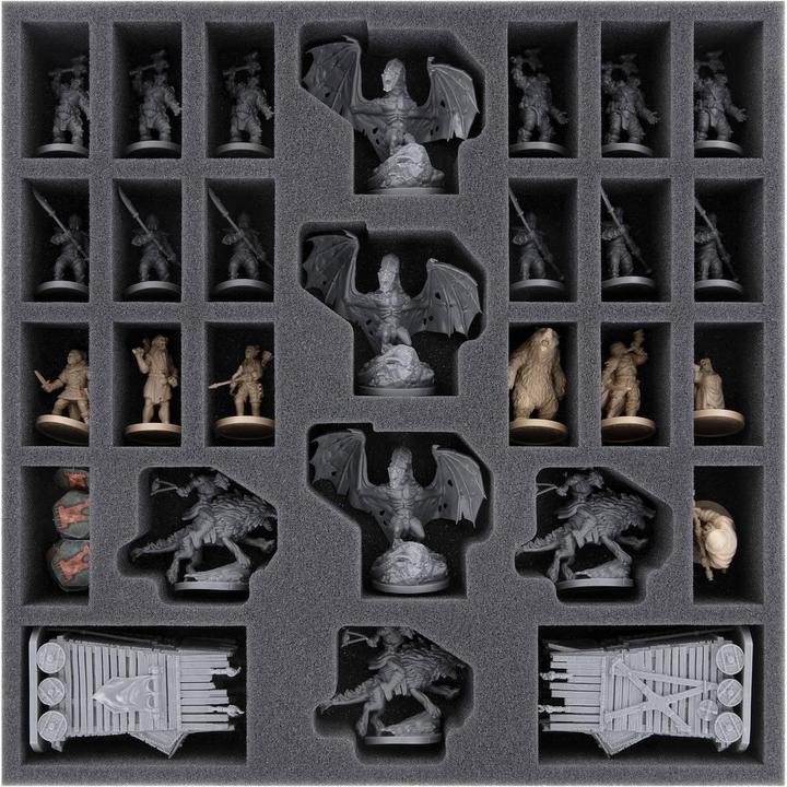 Actual product image Feldherr AFMFGA045BO - Foam insert for The Lord of the Rings: Journey through Middle (Foam material)