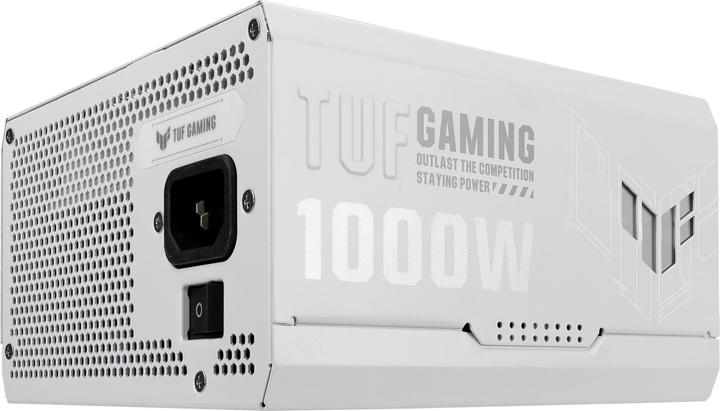 Produktbild ASUS TUF Gaming 1000W Gold White Edition (1000 W)