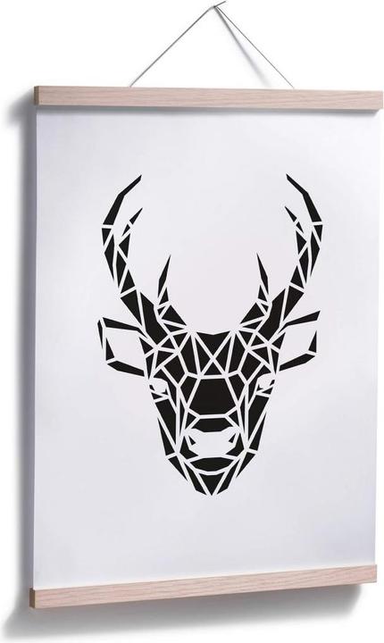 Image du produit Trenddeko Origami cerf (60 x 80 cm)
