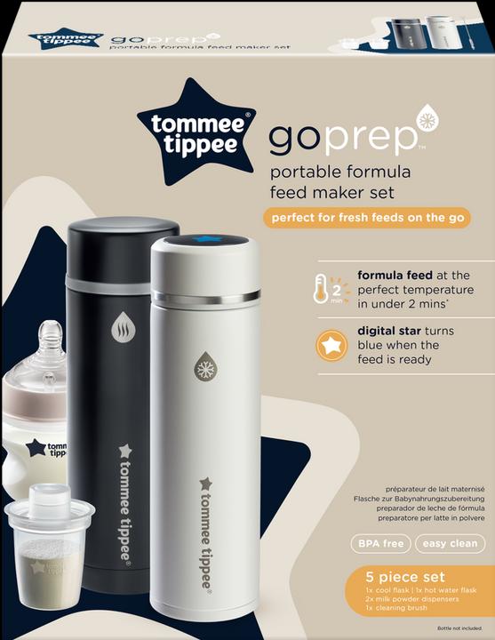Immagine prodotto Tommee Tippee Set per la preparazione di alimenti per bambini GoPrep