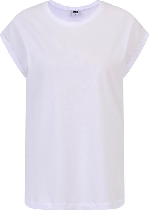 Actual product image Urban Classics Ladies Extended Shoulder Tee 2-Pack (XXL)