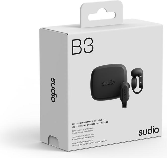 Productafbeelding Sudio B3 Black (24 h, Draadloze)