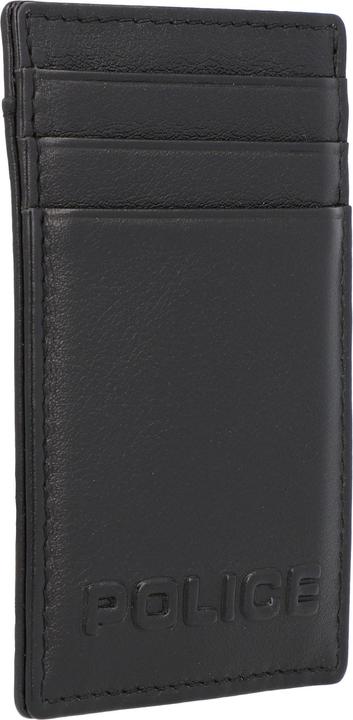 Immagine prodotto Police PT389-08536 Porta carte di credito in pelle 7 cm con fermasoldi