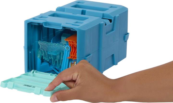 Image du produit Hot Wheels Track Builder Ice Crash Pack