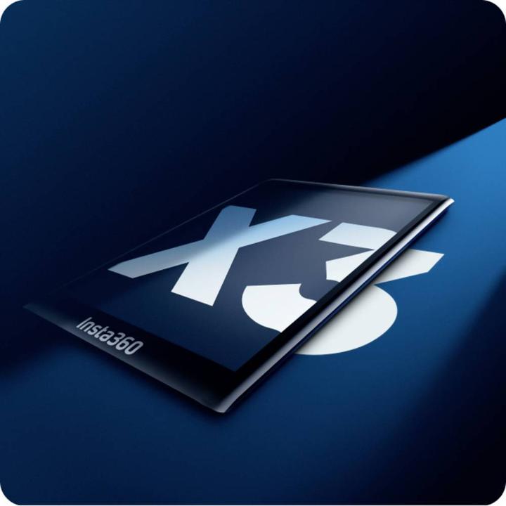Actual product image Insta360 X3 Screen Protector (x3)