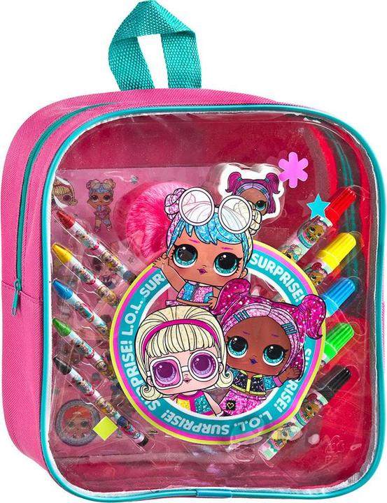 Undercover Rucksack mit Aufdruck LOL Surprise mehrfarbig