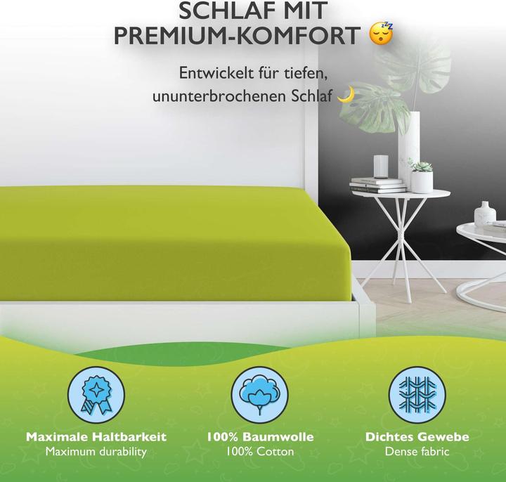 Produktbild Etérea Comfort Jersey Topper (140 x 200 cm, 160 x 200)